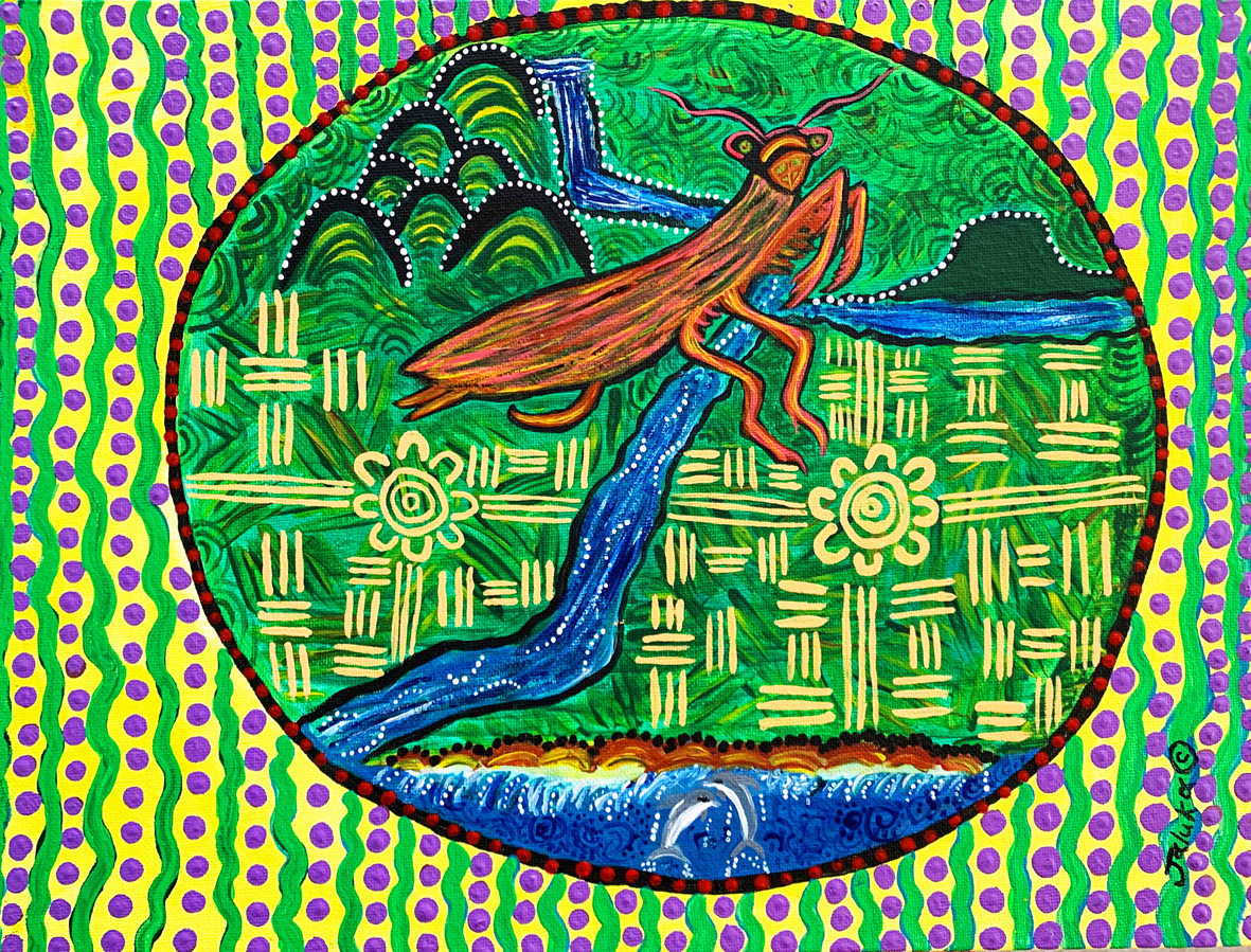 Jaluka Rosalee Quinlin - Gurr-giyn Protecting Language